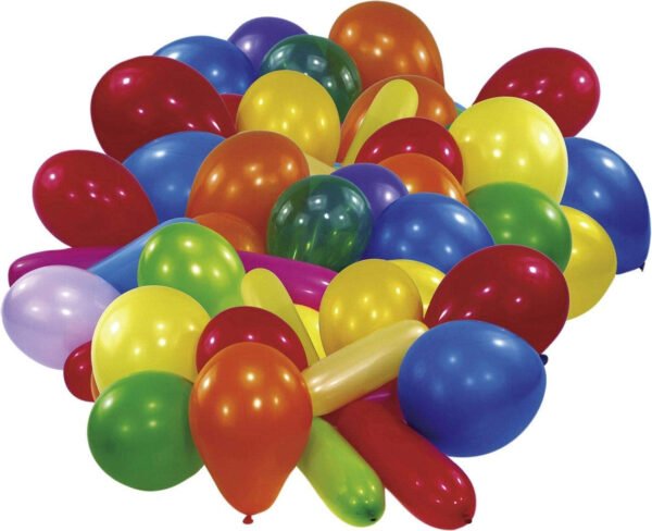 Palloncini colori e forme assortiti