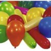 Palloncini colori e forme assortiti