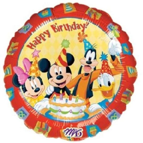 Pallone foil standar Mickey HB