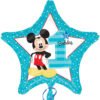Pallone foil standard 43cm Mickey 1stBD    PZ