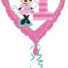 Pallone foil standard 43cm Minnie 1stBD    PZ