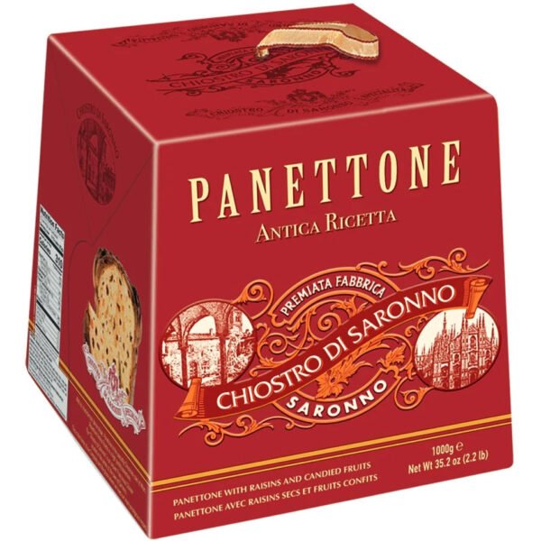 PANETTONE CLASSIC CARDBOX 100g