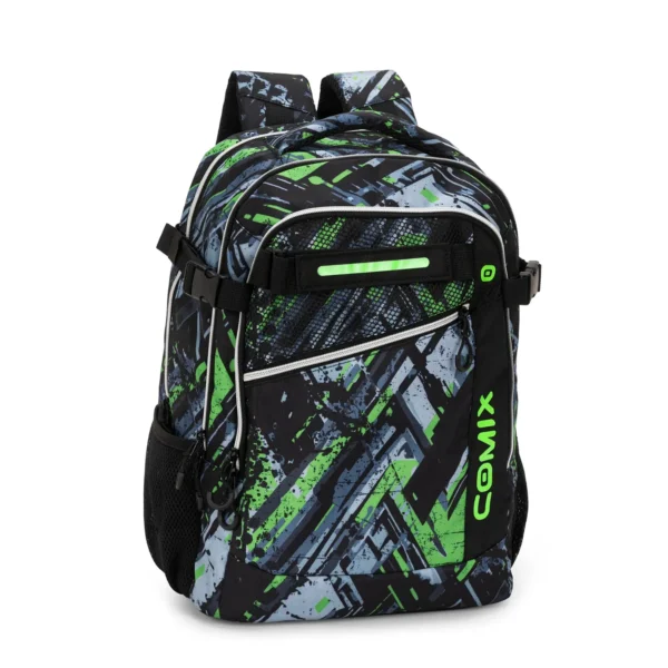 ZAINO SCUOLA ORG.COMIX WBS SCRATCH