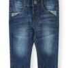 PANTALON BBALAIN  - DENIM AZUL -   36M - 1