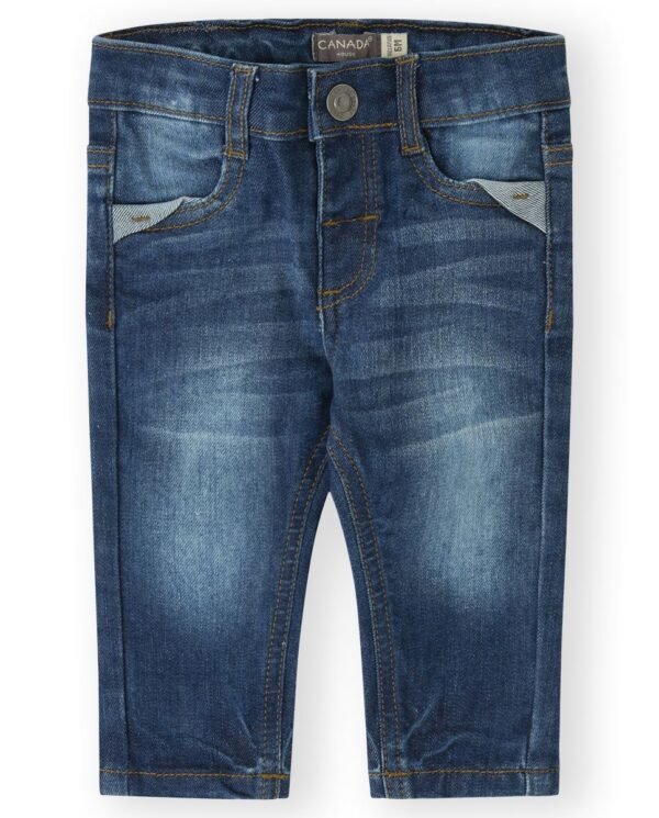 PANTALON BBALAIN  - DENIM AZUL -   36M - 1