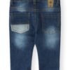 PANTALON BBALAIN  - DENIM AZUL -   36M - 1