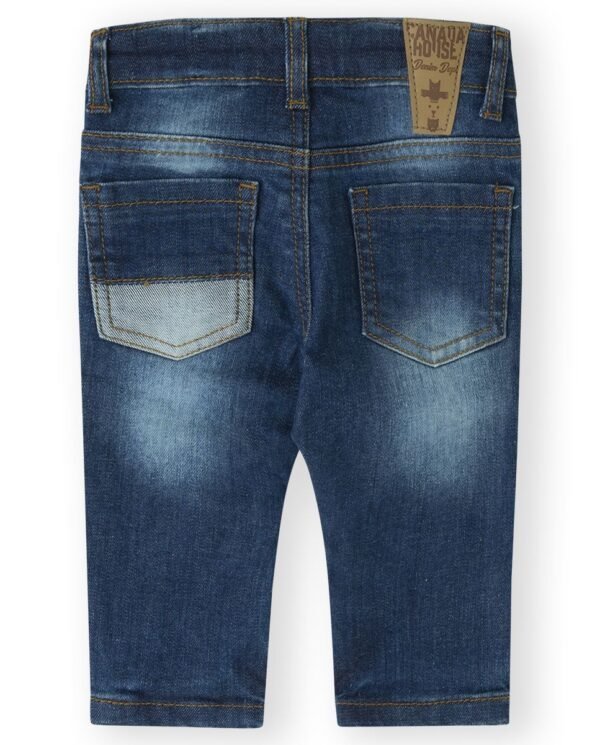 PANTALON BBALAIN  - DENIM AZUL -   36M - 1