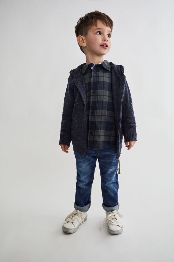 PANTALON BBALAIN  - DENIM AZUL -   36M - 1