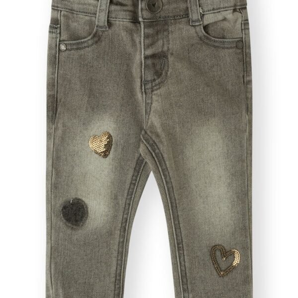 PANTALON BBLISA - DENIM GRIS -   24M - 1