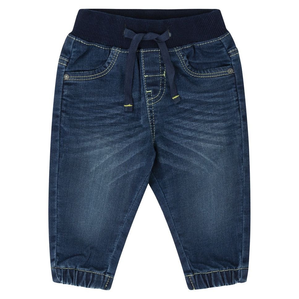 PANTALÓN BBPIRATES - DENIM AZUL - 18M - 1