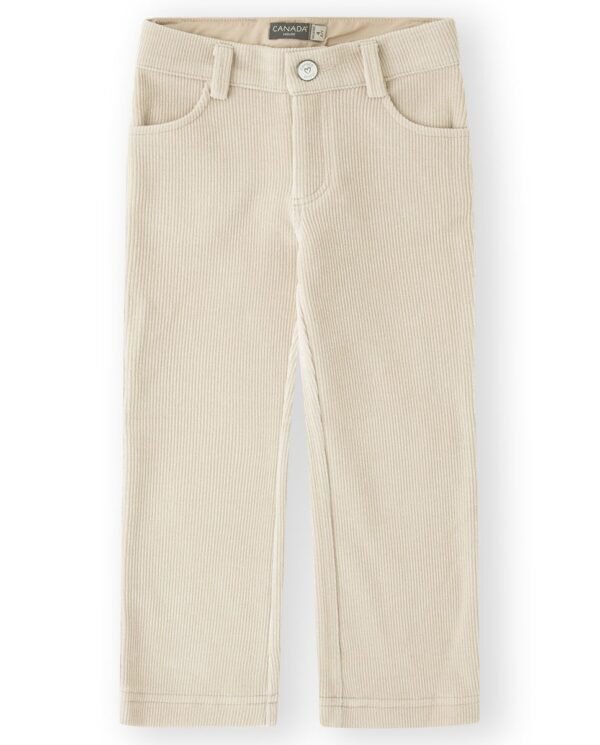 PANTALON CARLA  - BEIGE -    6Y - 1