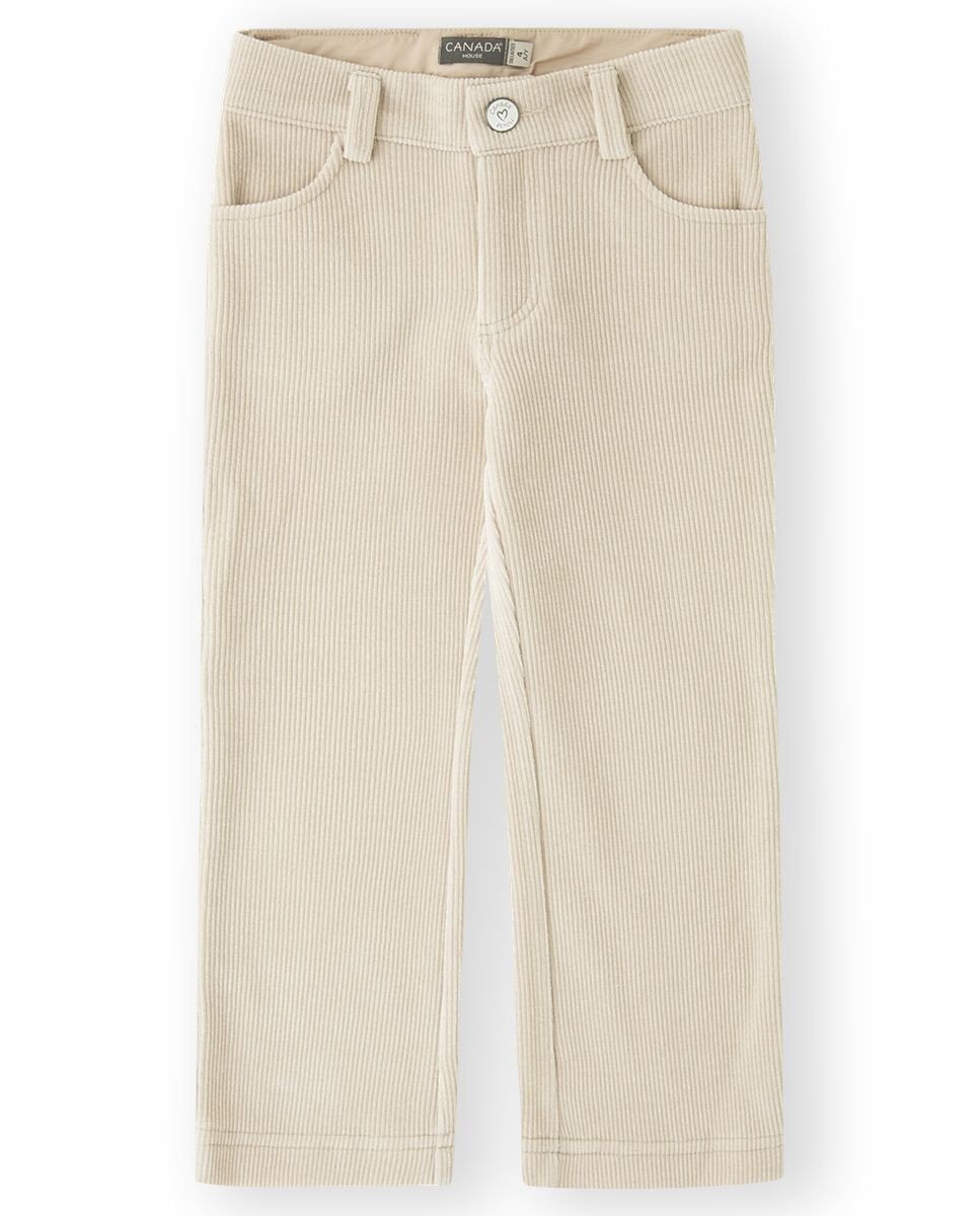 PANTALON CARLA - BEIGE - 6Y - 1 - immagine 3