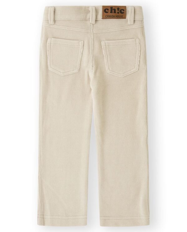 PANTALON CARLA  - BEIGE -    6Y - 1