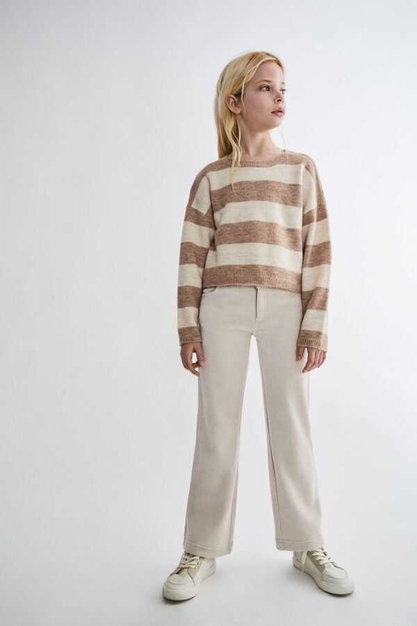 PANTALON CARLA  - BEIGE -    6Y - 1