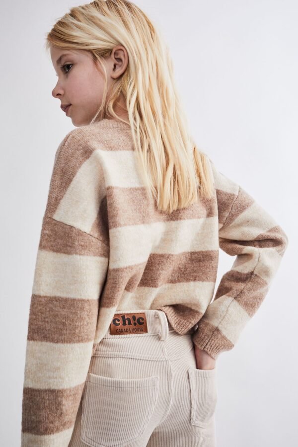 PANTALON CARLA  - BEIGE -    8Y - 1
