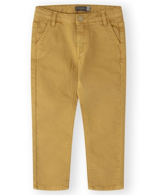Pantalon cia - mostaza - 12y - 1