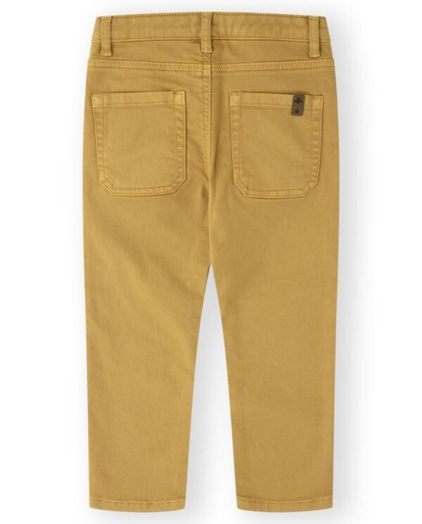 PANTALON CIA   - MOSTAZA -    8Y - 1