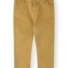 PANTALON CIA   - MOSTAZA -    8Y - 1