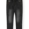 PANTALON DUDE  - DENIM NEGR -   10Y - 1