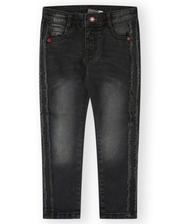 PANTALON DUDE  - DENIM NEGR -   10Y - 1