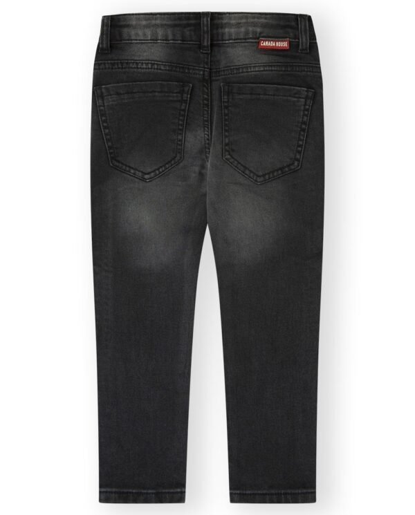 PANTALON DUDE  - DENIM NEGR -   10Y - 1