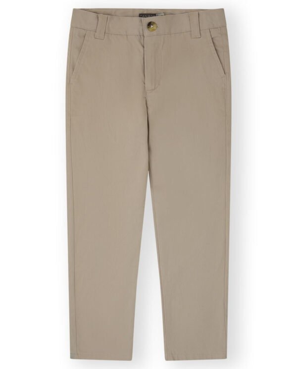 PANTAL&Oacute;N  JERRY - TOSTADO -   12Y - 1