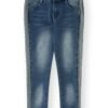 PANTALON NICKY   - DENIM AZUL -    4Y - 1