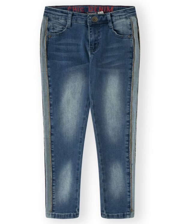 PANTALON NICKY   - DENIM AZUL -    4Y - 1