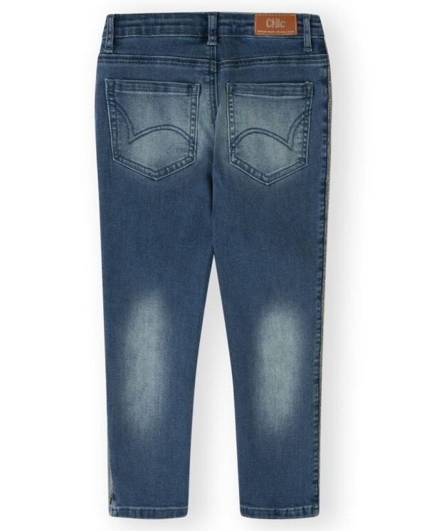 PANTALON NICKY   - DENIM AZUL -    4Y - 1