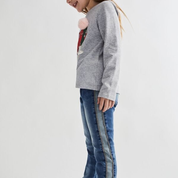 PANTALON NICKY   - DENIM AZUL -    4Y - 1