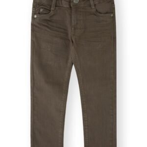PANTAL&Oacute;N  BARDOT - DENIM AZUL -    8Y - 1