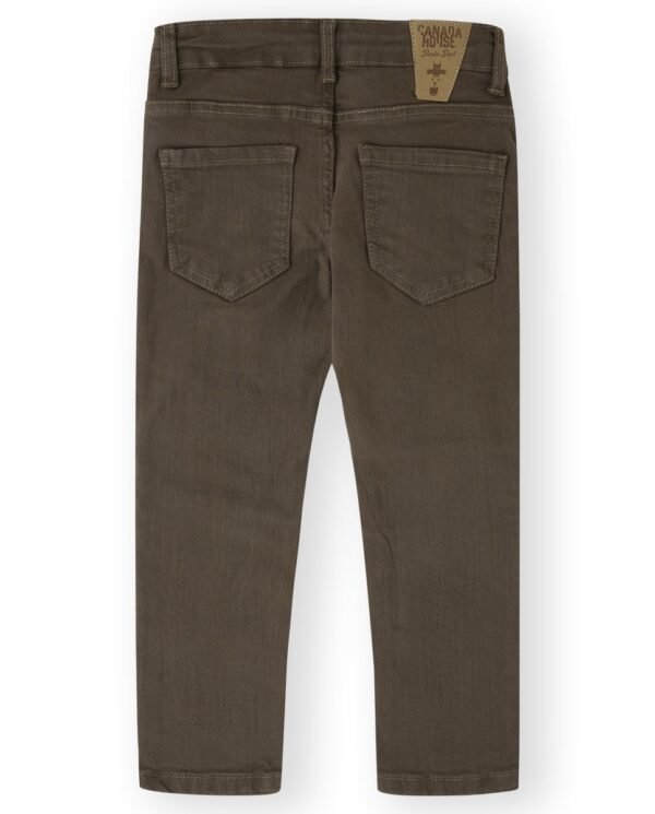 PANTALON PIERRE - MARRON -    6Y - 1