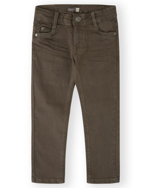 PANTALON PIERRE - MARRON -    6Y - 1