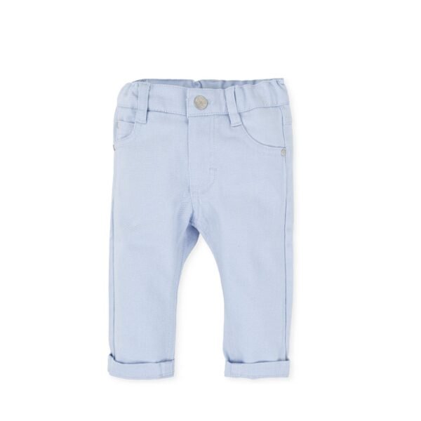 PANTALONE AZZURRO 18.M
