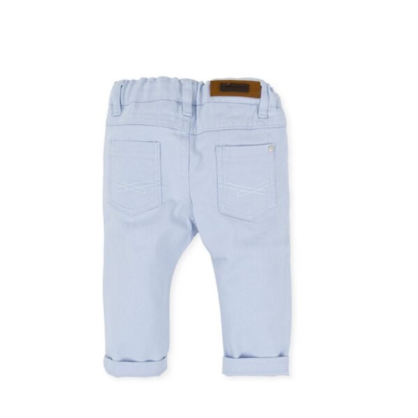 PANTALONE AZZURRO 24.M