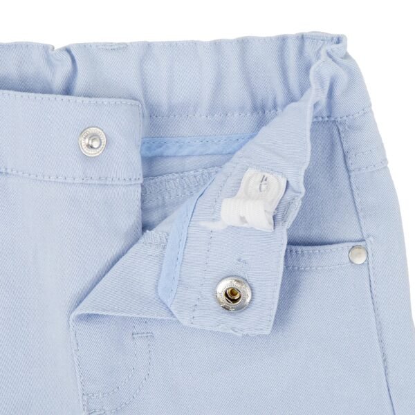 PANTALONE AZZURRO 24.M