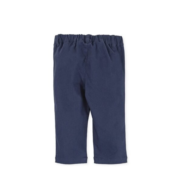 PANTALONE BLU MARINO 24.M
