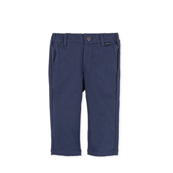 PANTALONE BLU MARINO 36.M