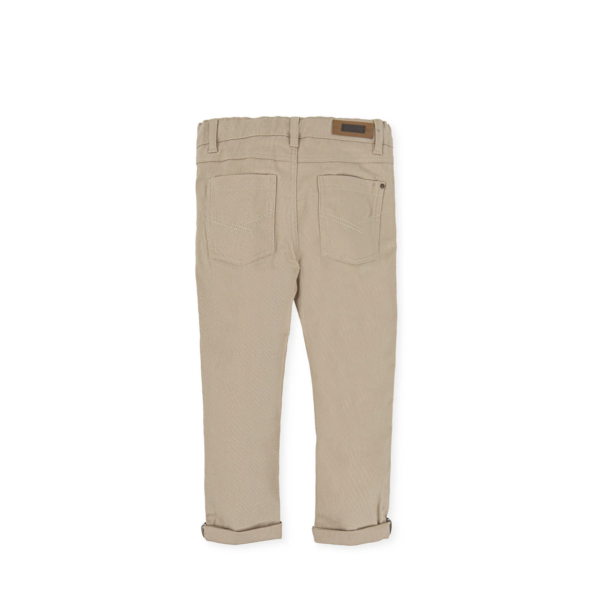 PANTALONE SABBIA 8.A