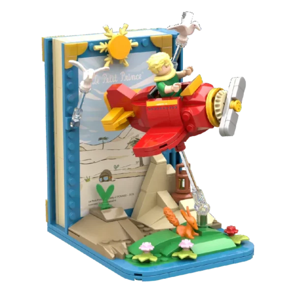 IL PICCOLO PRINCIPE BOOKEND SET COSTRUZIONI 276PZ
