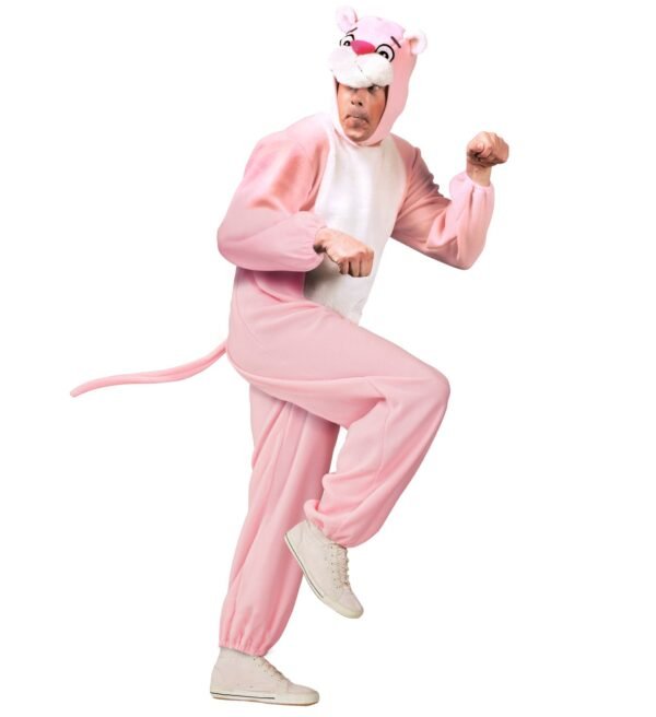 Pantera comica (costume, copricapo con maschera)