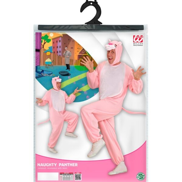 PANTERA COMICA (costume, copricapo con maschera)