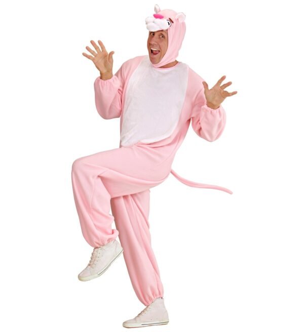 Pantera comica (costume, copricapo con maschera)