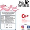 Pantera rosa il costume 3/4 anni