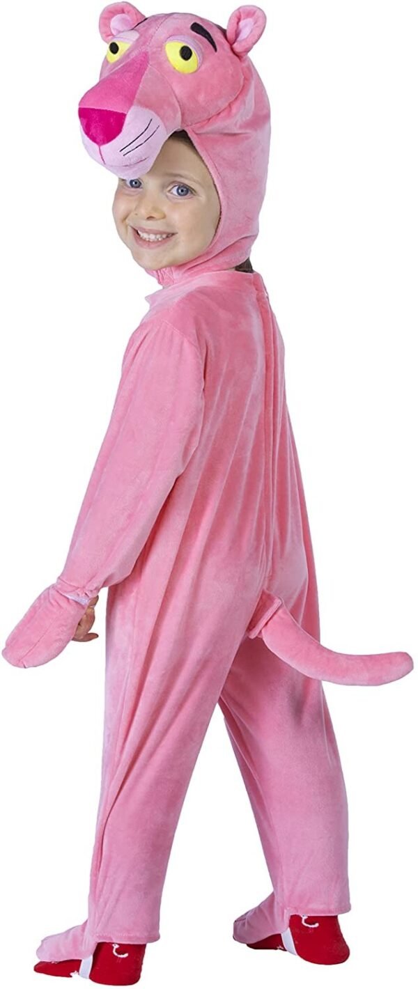 Pantera rosa il costume 3/4 anni