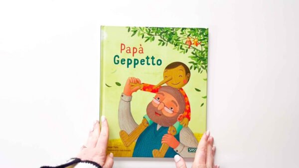 FC - PICTURE BOOKS - PAPA' GEPPETTO E. Tome, P. Rattazzi