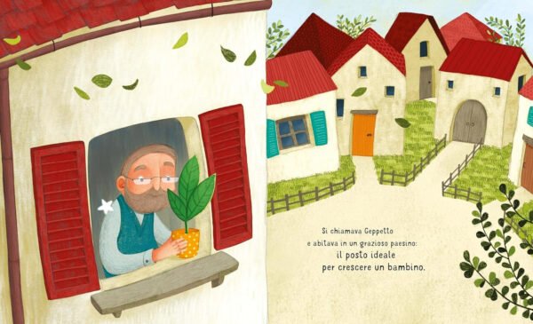 FC - PICTURE BOOKS - PAPA' GEPPETTO E. Tome, P. Rattazzi