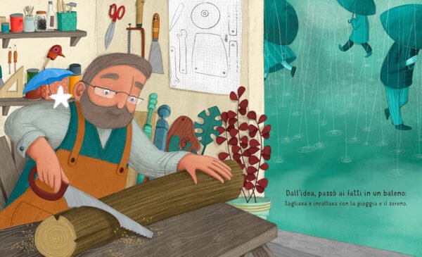 FC - PICTURE BOOKS - PAPA' GEPPETTO E. Tome, P. Rattazzi