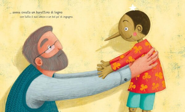 FC - PICTURE BOOKS - PAPA' GEPPETTO E. Tome, P. Rattazzi
