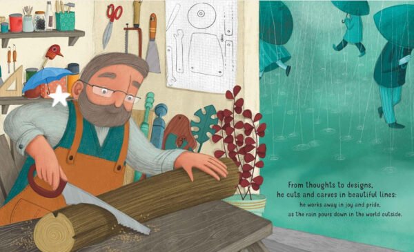 FC - PICTURE BOOKS - PAPA' GEPPETTO E. Tome, P. Rattazzi